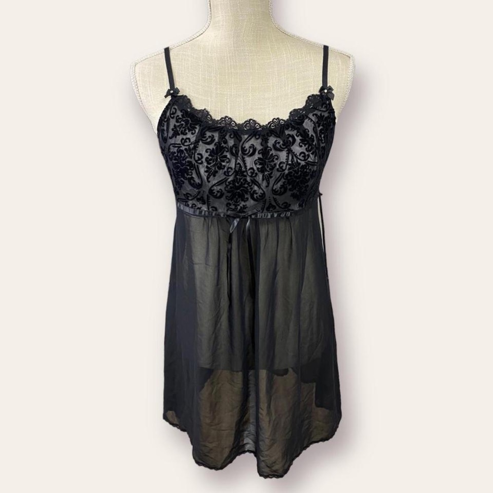 🖤🥀 y2k Mesh Slip Dress 🥀🖤